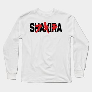 SH-AKIRA Long Sleeve T-Shirt